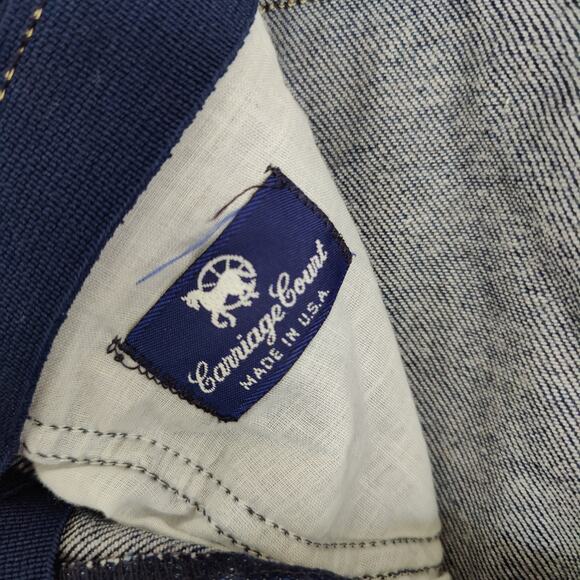 Vintage 80s Sears Womens Sz 8 Super High Rise Relaxed Baggy Mom Jeans Dark Wash - Picture 7 of 9